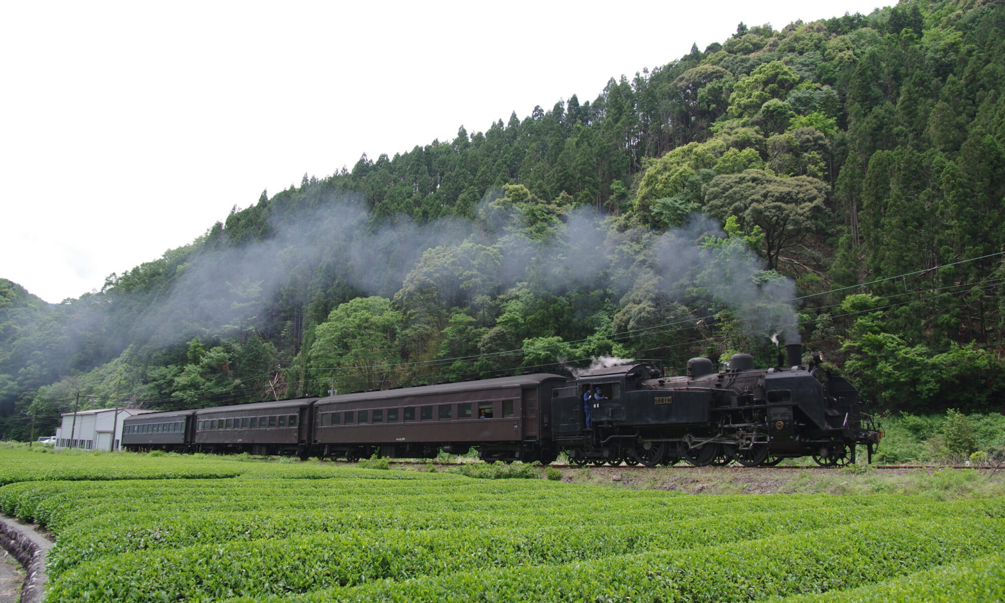 大井川鉄道のSL